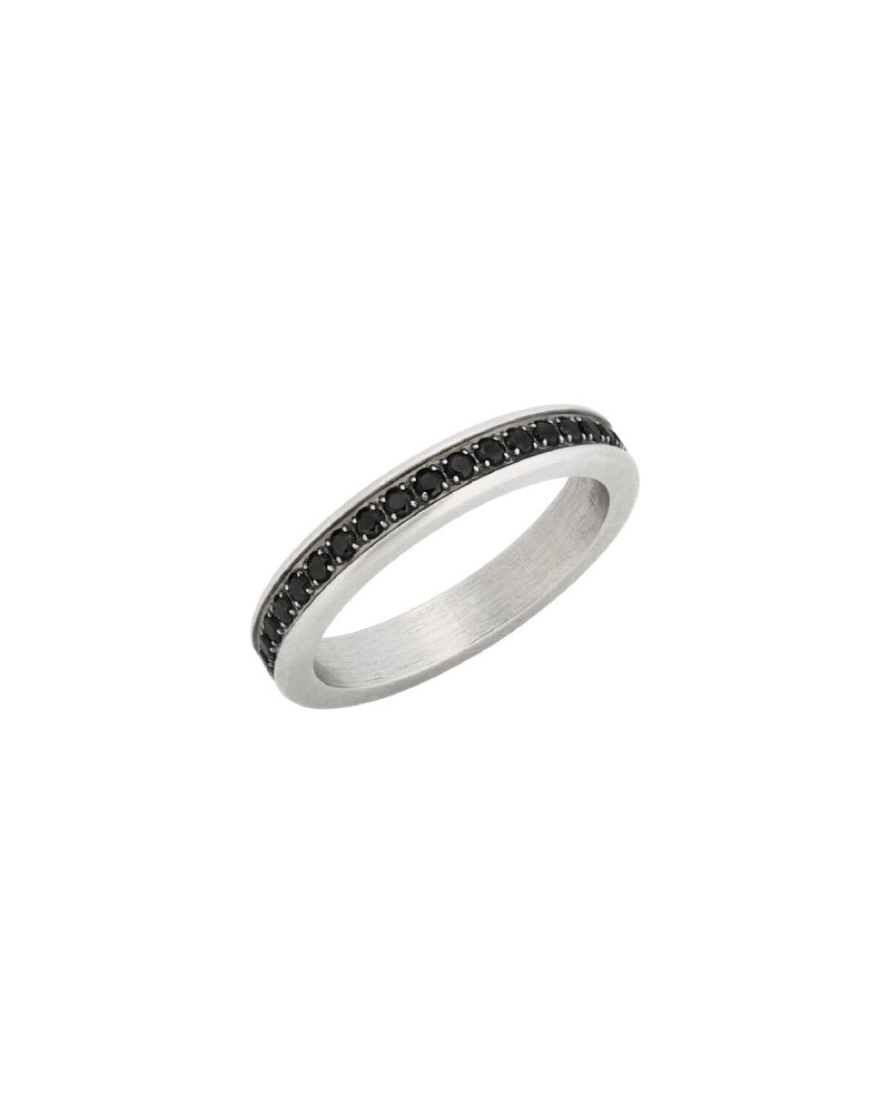 Anello Uomo Breil TJ3364 Acciaio Inox Misura 23 - Design Moderno