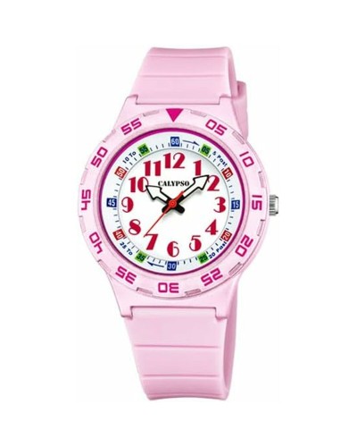 Calypso Reloj Niños K5828/1 Digital Azul Resistente Al Agua
