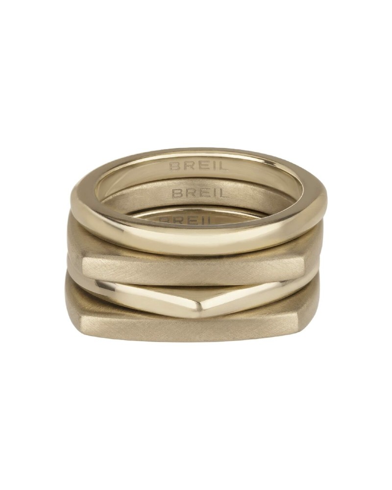 Breil Anello Donna TJ3025 Acciaio Inox Misura 17 - Design Elegante