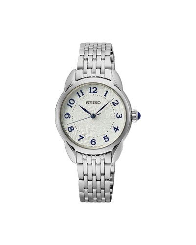 Seiko SUR561P1 Orologio Donna Acciaio Inossidabile Argento Quadrante Blu
