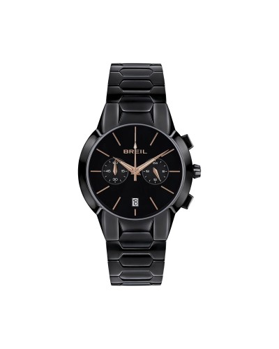 Breil Reloj Hombre TW1912 Negro, Ø 43mm - Estilo Deportivo
