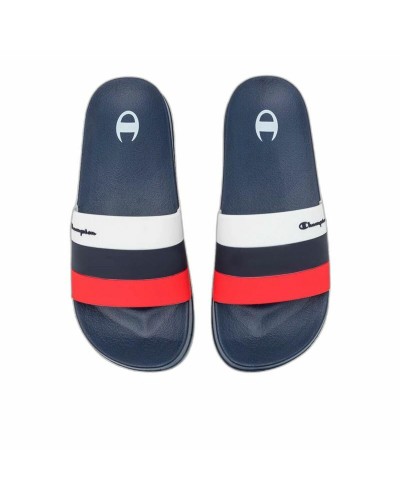 Champion All American : Claquettes Bleues Enfant - Confortables et Résistantes
