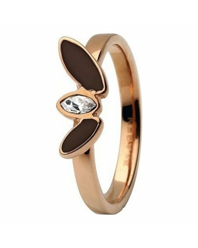 Skagen Anillo Mujer JRSR029SS Plata Acero Inoxidable Minimalista Elegante
