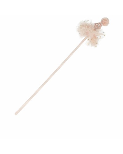 Bacchetta Magica Inca Rosa - Legno Naturale, Cristalli Curativi & Potere Spirituale
