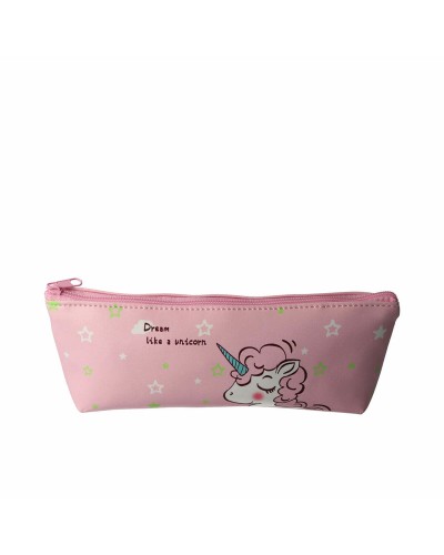 Astuccio Scuola Unicorno Inca: Portapenne Bambina/Bambino Scuola & Tempo Libero
