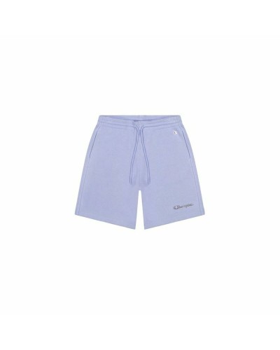 Champion Men's Script Logo BL Sport Shorts - Lightweight Cotton

