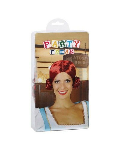 Pruik Tiroler Bruin 111893