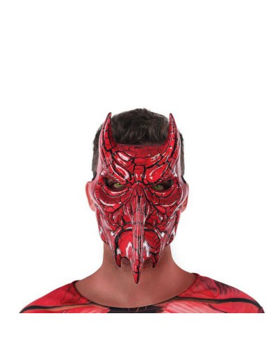 Mask 117753 Demon Röd