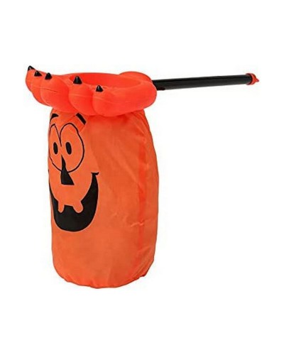 Decoración Halloween Calabaza Truco o Trato Naranja 53x30 cm
