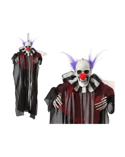 Decorative Hanging Clown 46cm - Colorful Festive Ornament
