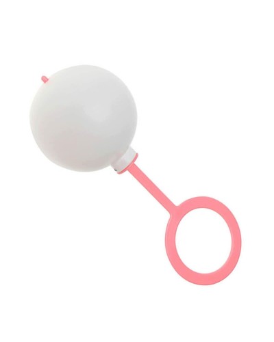 Hochet Bébé Multicolore Rose - Jeu Sensoriel et Premières Activités
