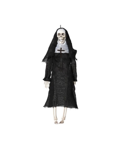 Skeleton Nun Garland Multicolored 40cm - Halloween Party Decoration
