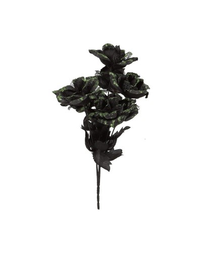 Green Flower Halloween 35cm - Realistic Horror Decoration
