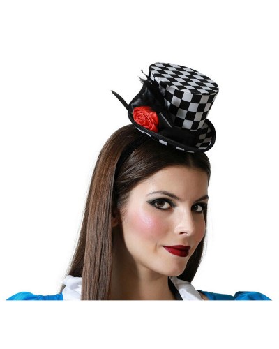 Diadem Mini Ceremony Hat - Elegant Women's Hair Accessory
