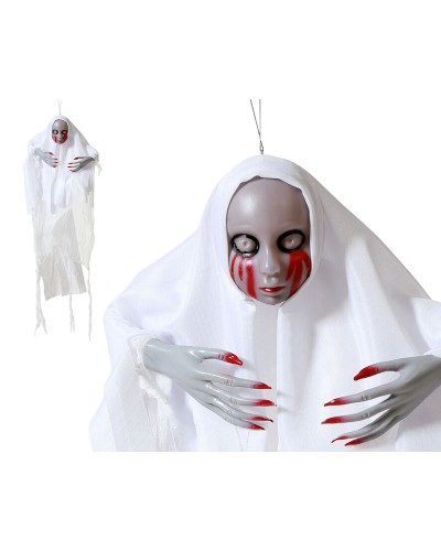 Horrorpuppe Halloween 73x85cm - Gruselige Horror Dekoration
