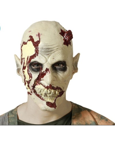 Bunte Halloween-Maske - Spaßgarantie für Themenpartys
