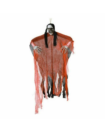 Halloween Skeleton Garland - Hanging Horror Decoration (180cm)
