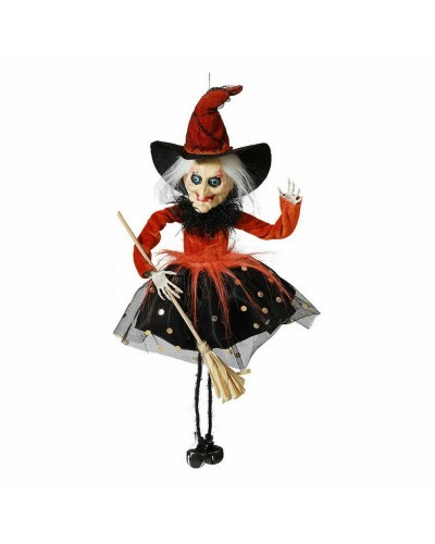 Hanging Decorative Halloween Witch - Scary Decoration 40cm
