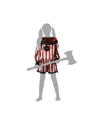 Costume Carnevale Bambino 7-9 Anni - Travestimento Supereroe
