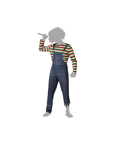 Disfraz Adultos XS/S - Disfraz Carnaval Halloween Cosplay
