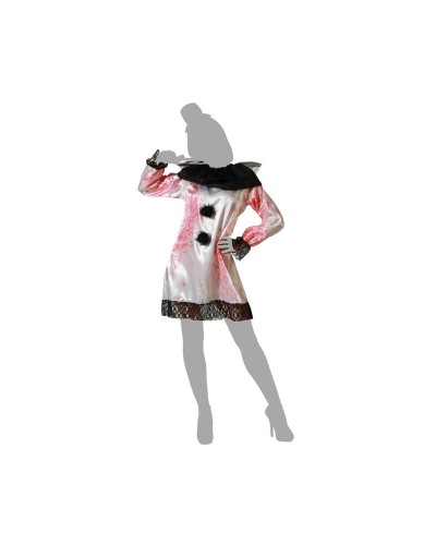 Costume Adulti M/L - Travestimento Halloween, Carnevale - Divertente & Colorato
