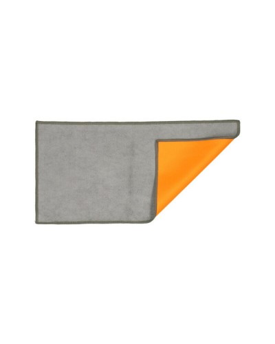 Ksix Paño de Microfibra Cortador - Gris/Naranja - Limpieza Eficaz de Pantallas
