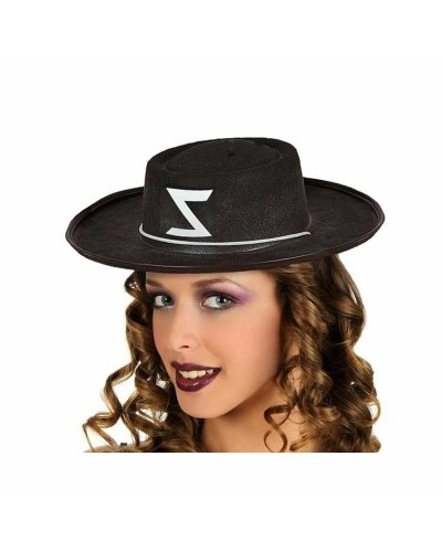 Unisex Schwarze Kappe | Atmungsaktive Baumwolle | Sport & Freizeit - Mod. 36529
