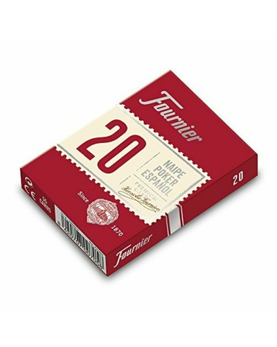 Fournier Nº20 : Cartes à Poker 55 Cartes - Qualité Professionnelle
