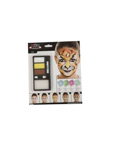 My Other Me Pittura Viso Tigre - Trucco Halloween Carnevale Bambini
