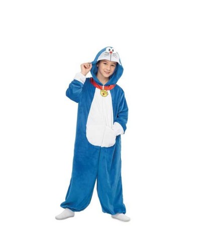 Kostuums voor Kinderen My Other Me Doraemon  Pyjama Kinderen 9-11 jaar
