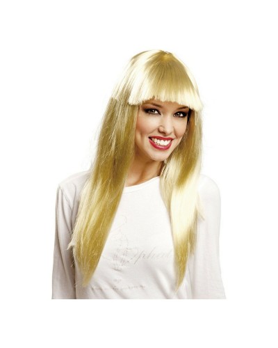 Blonde Wig My Other Me - Straight Synthetic Hair for Cosplay & Party
