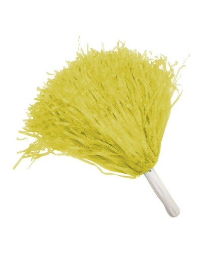 Pompons My Other Me Geel Multicolour S 37 cm (2 uds) (37 cm)