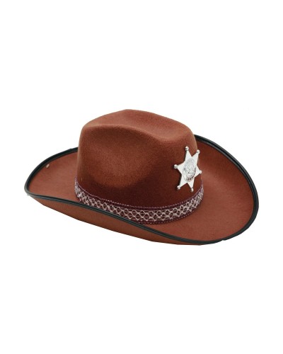 Cowboyhatt My Other Me Brun