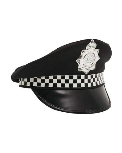 My Other Me Municipal Police Hat - Multicoloured Size S

