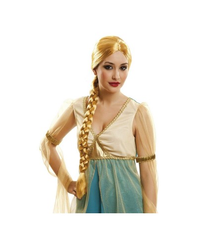 My Other Me Blonde Wig Lady - Women's Costume, Synthetic Hair
