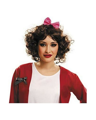 My Other Me Parrucca Anni '60 Castana - Look Retro Perfetto
