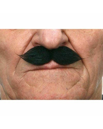 Moustaches Fausse Noires My Other Me - Autocollants pour Déguisements et Fêtes
