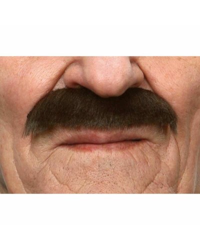 Mi Otro Yo Bigotes Falsos Marrones - Accesorio Disfraz Carnaval
