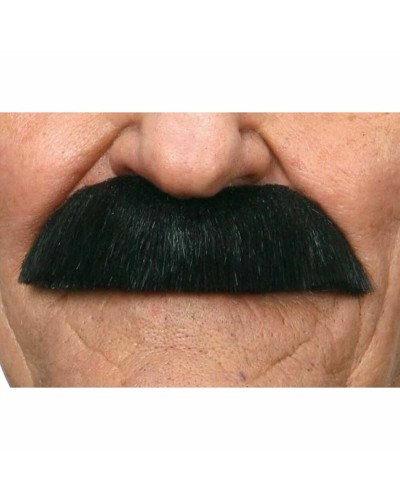 Bigotes Falsos Negros My Other Me - Adhesivos Reutilizables para Disfraces
