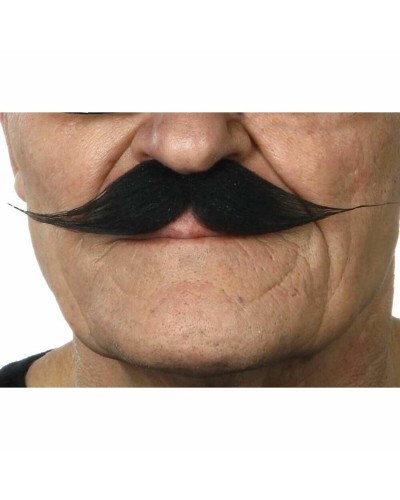 Mustasch My Other Me Svart Maskeraddräktsaccessoarer