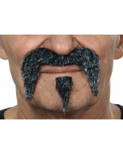 Baffi Finti My Other Me Grigi: Ideali per Travestimenti e Cosplay
