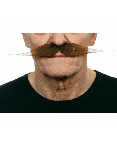 Mes Autres Moi Fausse Moustache Brune - Accessoire Déguisement Costume
