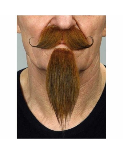 Mon Autre Moi : Fausse Moustache Marron - Accessoire Déguisement
