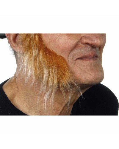 Mis Otras Yo Patillas Falsas Naranja - Accesorio Disfraz Halloween & Fiesta

