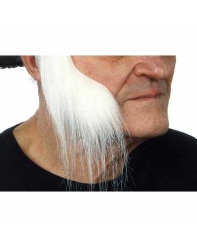 My Other Me - Fake White Sideburns - Costume Accessory Disguise
