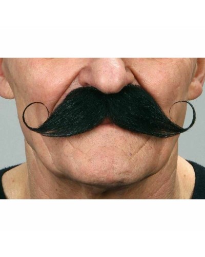 Mustasch My Other Me Svart