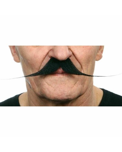 Bigote Falso My Other Me Negro - Disfraz, Fiesta, Accesorio Disfraz
