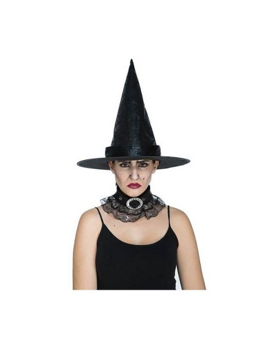 Hexenhut My Other Me Schwarz - Halloween Kostüm Zubehör
