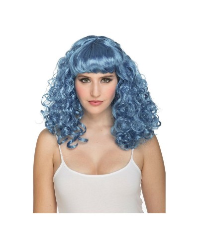 Pruik My Other Me Blauw