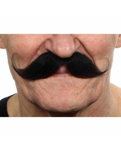Moustaches Noires Fausse My Other Me - Autocollants pour Déguisements & Fêtes
